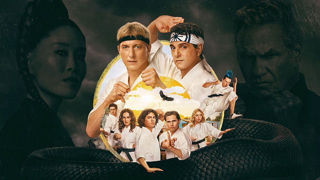 Imagem da notícia "Vamos para lugares que você não espera": Como a 6ª temporada de Cobra Kai se tornou a mais sombria de todas, segundo Ralph Macchio (Entrevista)