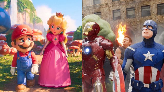 Imagem da notícia Assim seria Super Mario se fizesse parte do Universo Marvel - imagine o estrago que o personagem faria com o martelo de Thor