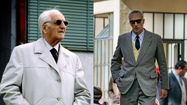 Imagem da notícia Ferrari: Compare os personagens da cinebiografia às pessoas reais - astro brasileiro está no filme