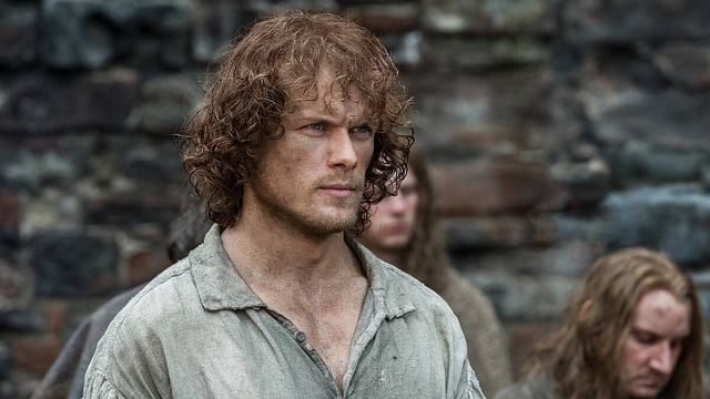 Para finalizar essa cena de Outlander, Sam Heughan teve que refazê-la 13 vezes: "Não tínhamos ideia do que estávamos fazendo"