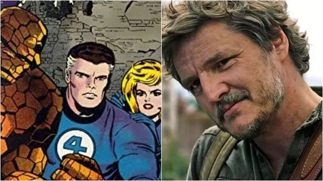 Imagem da notícia “Eu já consigo ver”: Assim ficaria Pedro Pascal com o uniforme do Quarteto Fantástico em arte de fãs