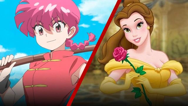 Ranma 1/2 da Netflix: Ranma com cabelos ruivos seria como uma princesa da Disney, confira as imagens