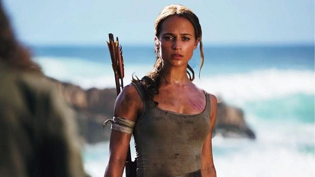 Imagem da notícia Sessão da Tarde hoje (07/08): Para estrelar o filme Tomb Raider - A Origem, esta atriz passou por uma transformação física radical
