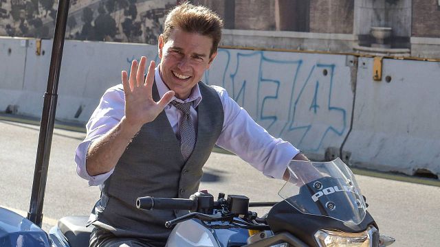 Imagem da notícia Olimpíadas 2024: Em meio a gravações de Missão Impossível 8, Tom Cruise é surpreendido com música na competição