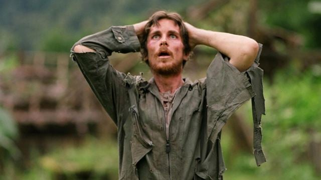 Christian Bale perdeu 20 quilos para um filme que (quase) ninguém viu!
