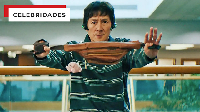 Imagem da notícia Favorito ao Oscar 2023, Ke Huy Quan revela a maior dificuldade ao fazer Tudo em Todo o Lugar ao Mesmo Tempo (e não foram as cenas de pancadaria!)