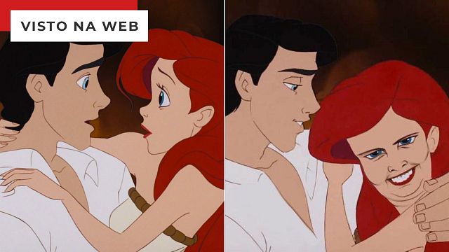 Imagem da notícia E se os filmes da Disney fossem mais realistas? Artista imagina princesas pagando mico que nem a gente