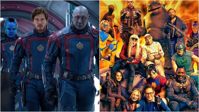 Guardiões da Galáxia 3 tem atores da DC: Diretor trouxe elenco de O Esquadrão Suicida para novo filme da Marvel