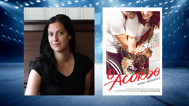 Imagem da notícia Após o sucesso de Maxton Hall, Prime Video aposta em adaptação de romance com jogador de hóquei