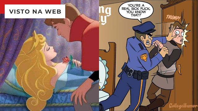 Imagem da notícia E se os filmes da Disney tivessem policiais?