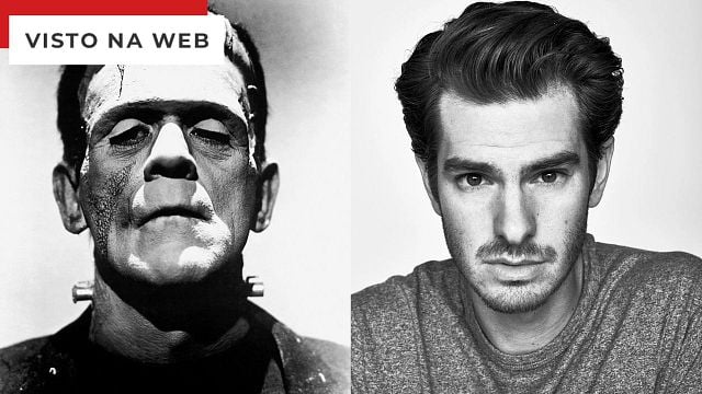 Imagem da notícia Frankenstein: Andrew Garfield pode estrelar adaptação de Guillermo del Toro para a Netflix