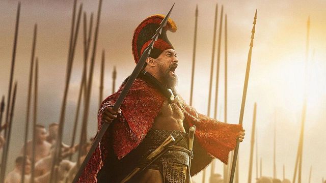 Imagem da notícia Esta série é número 1 em mais de 60 países: Jason Momoa é o criador de um sangrento Game of Thrones baseado em uma história real