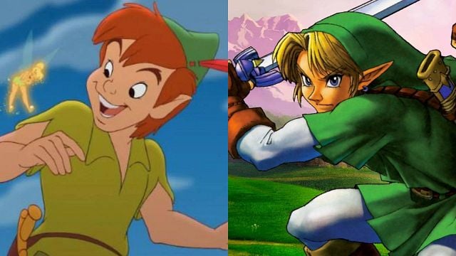 Imagem da notícia Peter Pan em Zelda? Assim seriam os personagens da Disney se estivessem em jogos de videogame famosos