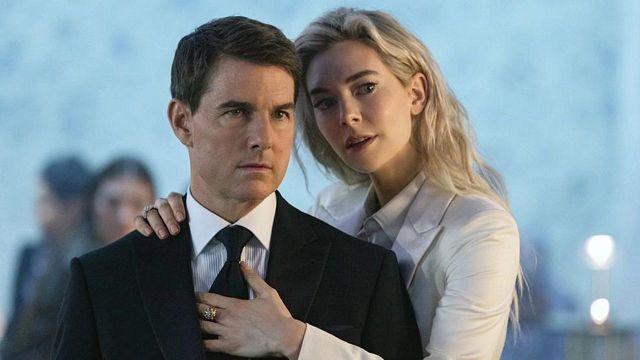 Imagem da notícia Tom Cruise quase foi rejuvenescido em Missão Impossível 7, mas cena foi cortada pelo diretor: "Nos afastamos disso"