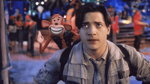 Imagem da notícia Apenas 2 anos depois de A Múmia, Brendan Fraser fez o papel principal em um filme de fantasia perturbador que todos já esqueceram
