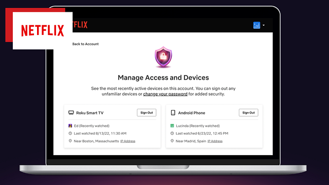 Imagem da notícia Sai da minha aba: Netflix cria recurso pra expulsar penetras da sua conta na plataforma