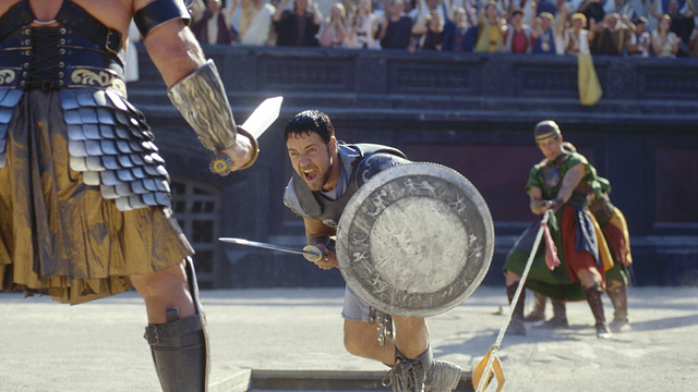 Imagem da notícia Se você pausar Gladiador neste exato minuto, ficará chocado com o que deixaram escapar