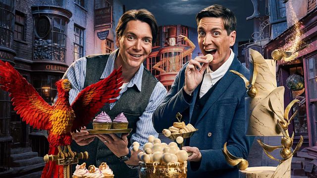 Imagem da notícia Harry Potter e Confeitaria? Esta é a sua melhor chance de retornar ao mundo mágico da saga: Cenários originais, atores queridos e criações fantásticas