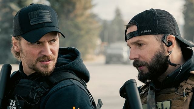 Imagem da notícia Astros de Marshals, spin-off de Yellowstone, encaram treinamento de guerra e revelam preparação brutal para a 2ª temporada: "Luto para manter meu dublê entediado"