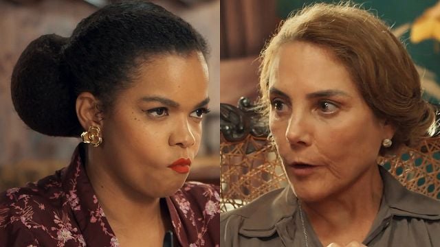 Imagem da notícia Resumo de Êta Mundo Melhor! (10 a 15/11): Zulma provoca tragédia e tenta, mais uma vez, arruinar o amor de Dita e Candinho