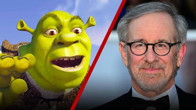 Assim seria a versão de Shrek que Steven Spielberg quase dirigiu