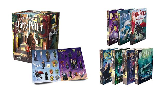 Imagem da notícia 50% OFF! Box especial de Harry Potter com os 7 livros despenca de preço na Amazon
