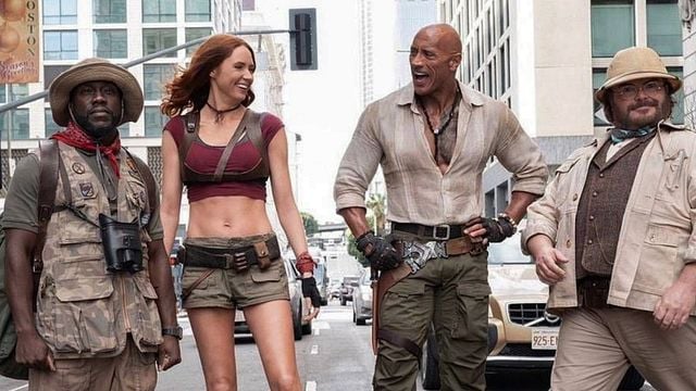Imagem da notícia Jumanji 3: História, elenco, lançamento, tudo o que você precisa saber sobre a sequência da saga cult e o retorno de Dwayne Johnson