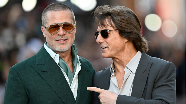 Imagem da notícia Uma briga entre Brad Pitt e Tom Cruise foi suficiente para nos lembrar da crise que Hollywood enfrenta: "Estou chocado"