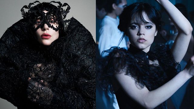 Imagem da notícia Lady Gaga estará na 2ª temporada de Wandinha? Escalação secreta da atriz na série da Netflix pode ter sido revelada