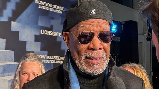 Imagem da notícia Em 2013, Morgan Freeman recusou um clássico cult de US$ 125 milhões: “Ele deveria ter aceitado”