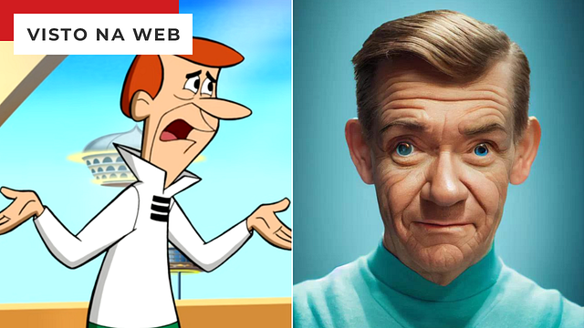 E se os personagens de Os Jetsons fossem pessoas reais? Versões “live-action” de George e Jane impressionam