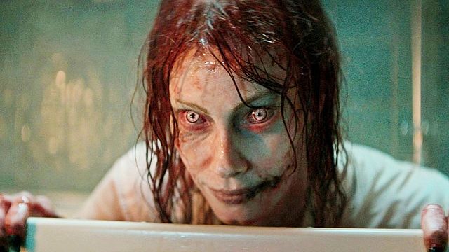 Imagem da notícia Um dos filmes mais sangrentos da história chegou ao cinema: “O melhor e o pior momento da minha vida”, diz atriz de A Morte do Demônio (Entrevista exclusiva)