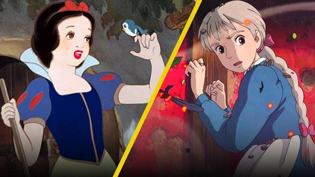 É assim que as princesas seriam se a Disney e o Studio Ghibli se unissem para fazer filmes de animação