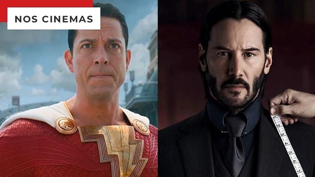 Imagem da notícia Ator da DC criou disputa entre Shazam e John Wick? “Somos melhores do que nos dão crédito”, diz Zachary Levi