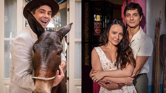 Imagem da notícia Resumo de Êta Mundo Melhor (20 a 25/10): A curiosa prisão do burro Policarpo e o difícil retorno de Estela agitam a semana