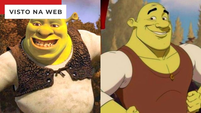 E se Shrek fosse criado pela Disney? Burro ficaria tão fofinho quanto Sven de Frozen