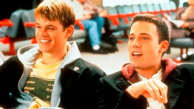 Imagem da notícia "Éramos inúteis": Matt Damon e Ben Affleck não pensaram em Robin Williams para seu melhor filme, mas Tarantino já havia lhes dado a chave