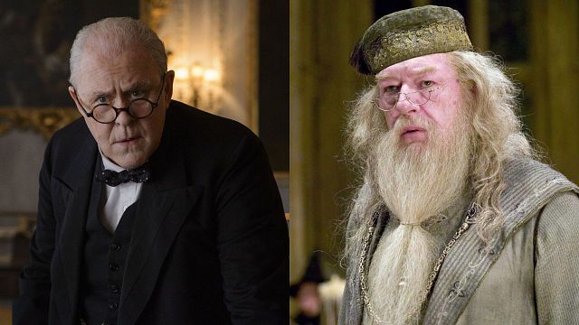 Imagem da notícia "A logística é um pouco assustadora": Ator de Dumbledore acha que série de Harry Potter não será "tão difícil" – e foi preparado por The Crown