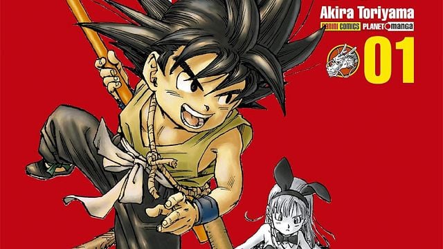 Imagem da notícia Dragon Ball em versão de luxo: Volume 1 da Edição Definitiva da Panini fica mais barato na Amazon