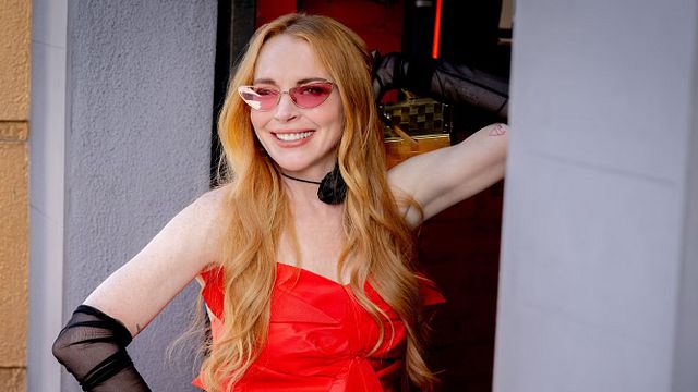 Imagem da notícia "Se Martin Scorsese me convidar, não vou dizer não": Lindsay Lohan está cansada de ser lembrada pelos papéis marcantes de sua adolescência