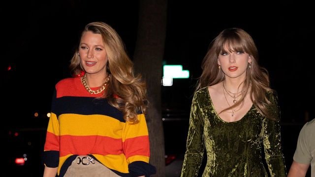 Imagem da notícia Após polêmicas de É Assim Que Acaba, Blake Lively pede ajuda para Taylor Swift: "Ela sabe como lidar com reação negativa"