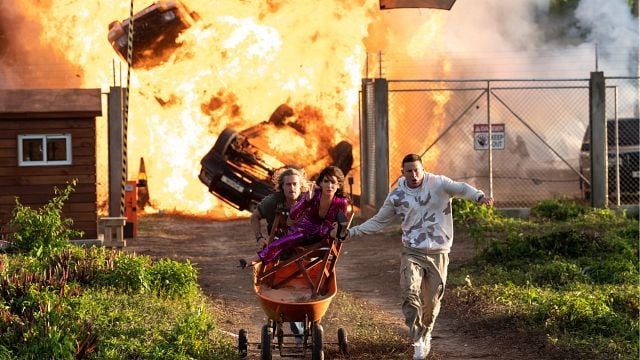 Imagem da notícia No streaming: Uma aventura de ação estrelada por Brad Pitt como uma máquina de combate