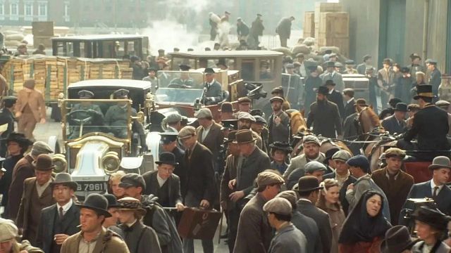 Imagem da notícia Há 29 anos, os espectadores viram pela primeira vez estas imagens de tirar o fôlego: Eles não faziam ideia de que estavam testemunhando um dos maiores eventos da história do cinema!