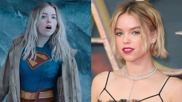 Imagem da notícia “Foi um dia difícil”: Frio extremo e treino pesado marcam estreia de Milly Alcock como Supergirl no cinema