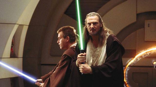 Imagem da notícia Pause Star Wars: A Ameaça Fantasma em uma hora, 29 minutos e 11 segundos para ver escondida a melhor participação especial da saga