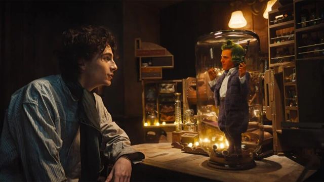 “Muitos atores se sentem excluídos”: A polêmica em torno do filme Wonka com Timothée Chalamet