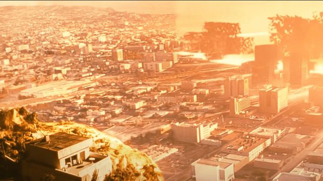 Imagem da notícia Mais de 30 anos depois, Os Simpsons recria uma das cenas mais icônicas de um dos melhores filmes de ficção científica