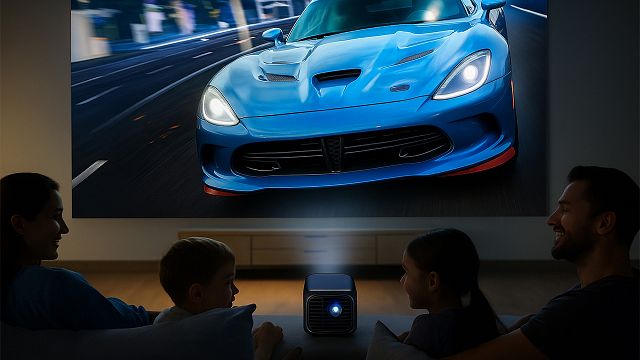 Imagem da notícia Um dos mais vendidos do Brasil, projetor 4K Hy320 ganha superdesconto no Mercado Livre