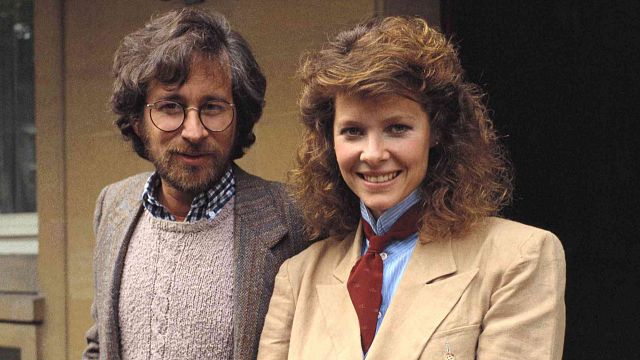 Imagem da notícia Steven Spielberg é padrasto dessa famosa atriz de Grey's Anatomy: "Ele é um avô muito fofo com meus filhos"