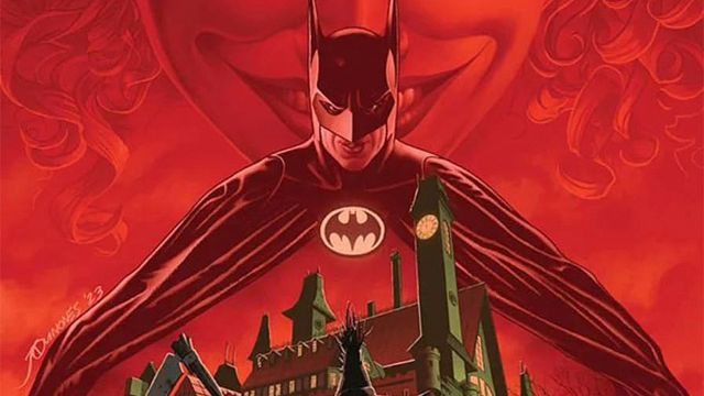 Imagem da notícia HQ que resgata o universo de Batman de Tim Burton ganha desconto exclusivo na Amazon